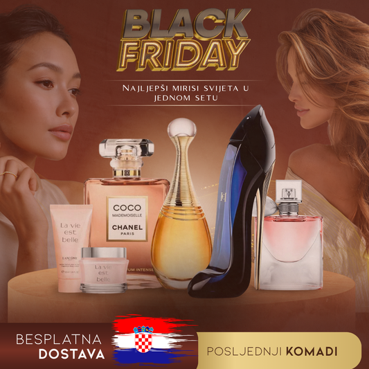 Kupite 1, dobijte 6 – Glamour Imported Parfem Set + Ekskluzivni poklon